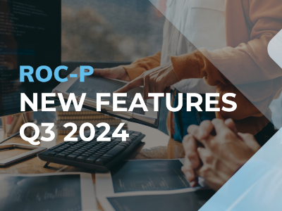 ROC-P New Features for Q3 2024