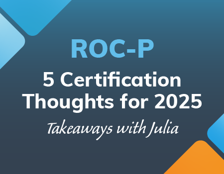 5 Certification Thoughts for 2025