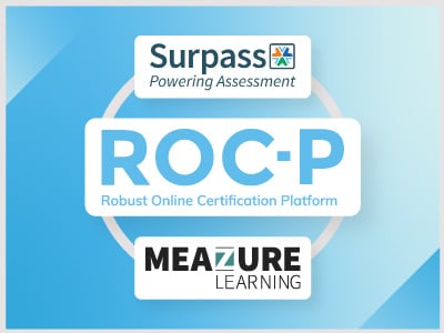 ROC-P, Surpass, and Meazure Learning partnership